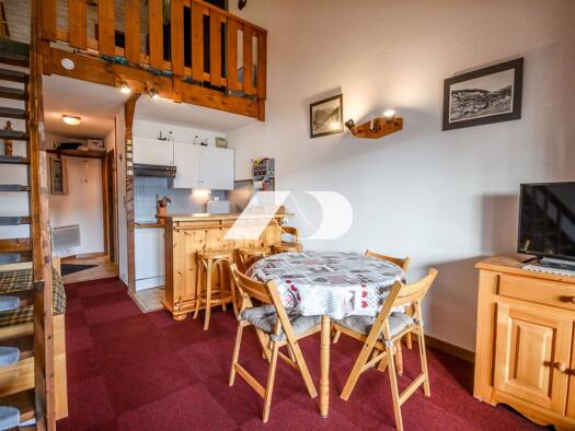 Duplex à vendre 309 500 € 3 pièces 1 chambre 53 m² Étage 1/1 Les Gets 74260