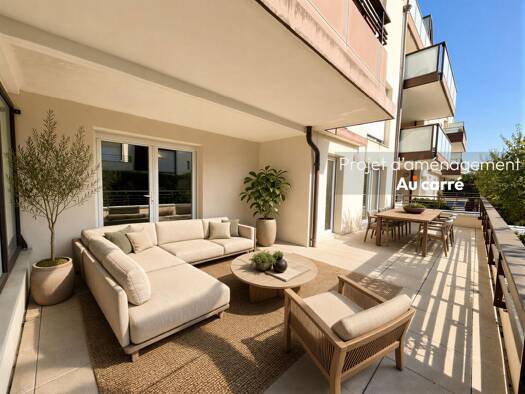 Appartement à vendre - Première occupation 299 000 € 2 pièces 1 chambre 68 m² RDC/3 Chassieu le Bas Chassieu 69680