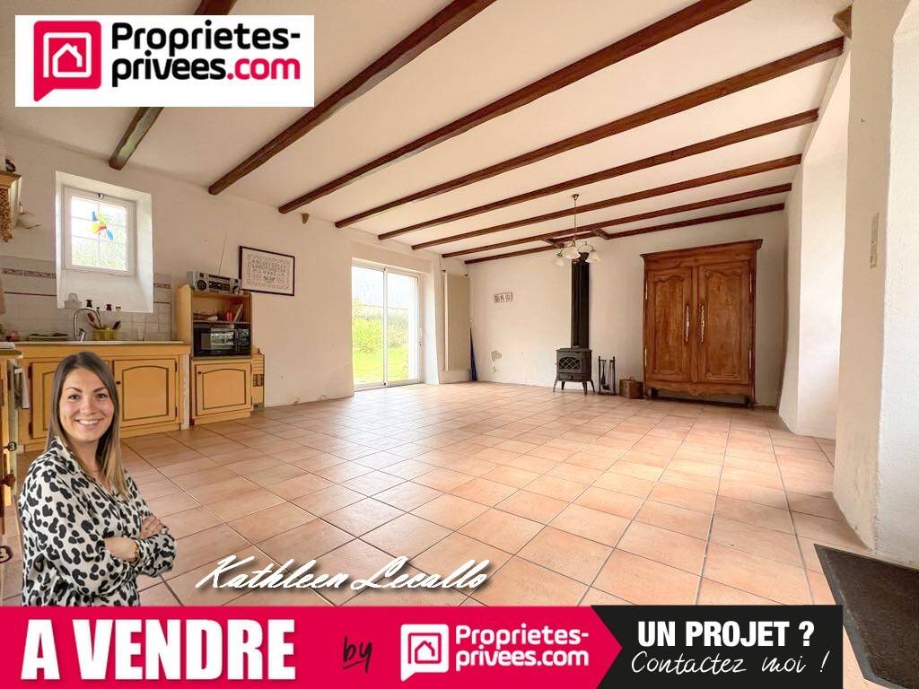 Maison à vendre, 116m², LA TURBALLE