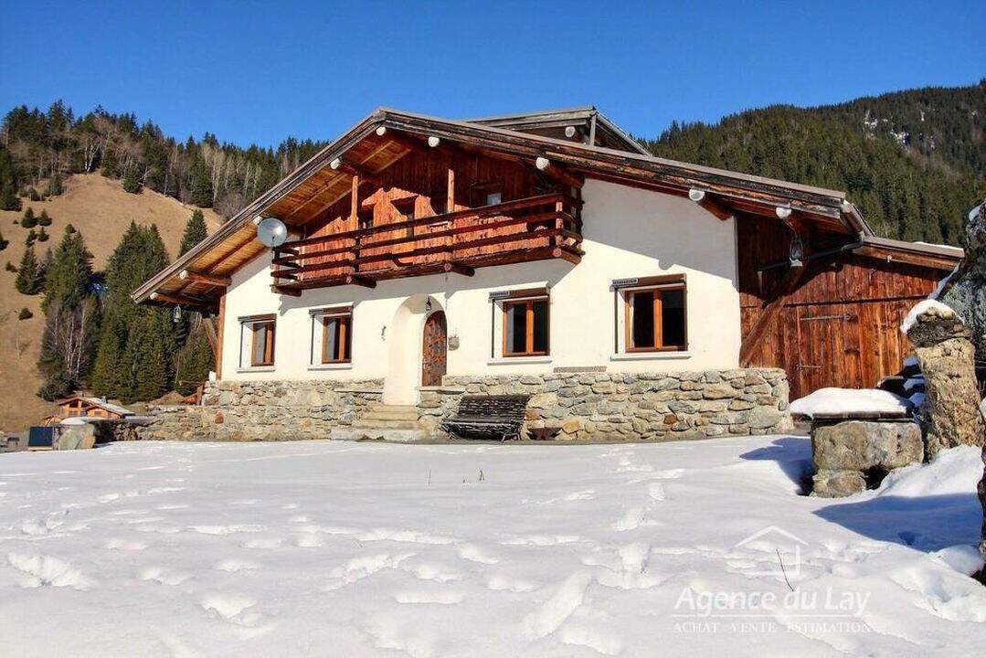 Maison à vendre, 132m², LES CONTAMINES MONTJOIE