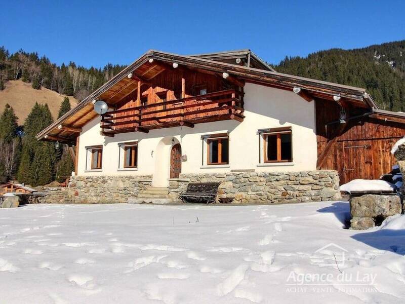 Maison à vendre, 132m², LES CONTAMINES MONTJOIE