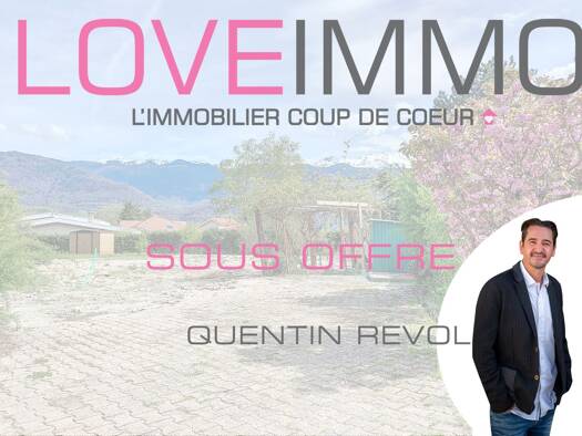 Terrain à vendre 220 000 € 628 m² de terrain Lumbin 38660
