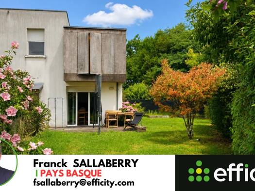 Maison à vendre 399 000 € 4 pièces 3 chambres 80 m² 250 m² de terrain Habas-Arrousets Bayonne 64100