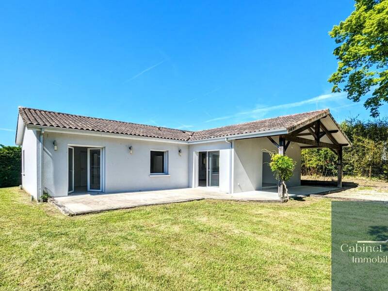 Maison à vendre, 120m², LATRESNE