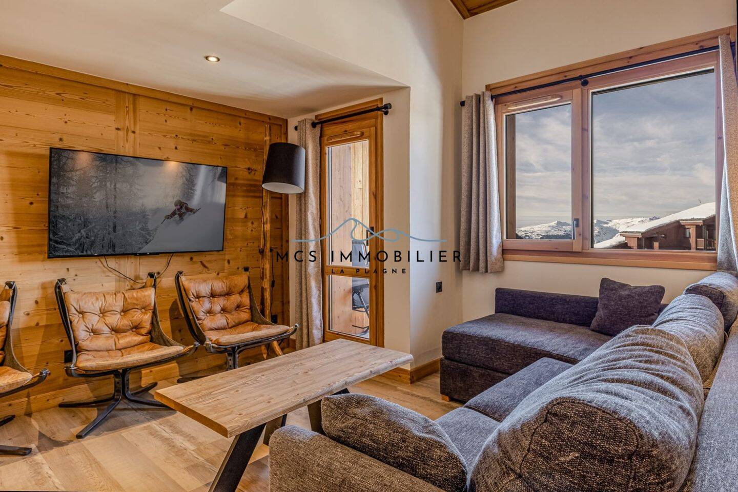 Maison à vendre, 97m², LA PLAGNE