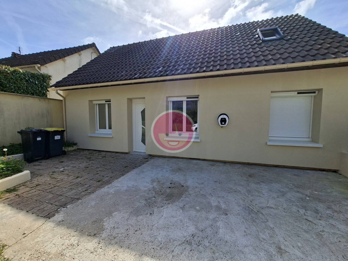 Maison à louer, 75m², CHUISNES