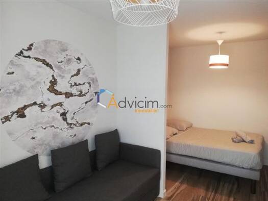 Appartement à louer 383 € 1 pièce 23 m² Étage 1/2 Izieux-La Varizelle-La Chabure-Le Creux Saint-Chamond 42400