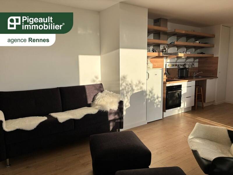 Maison à louer, 61m², RENNES