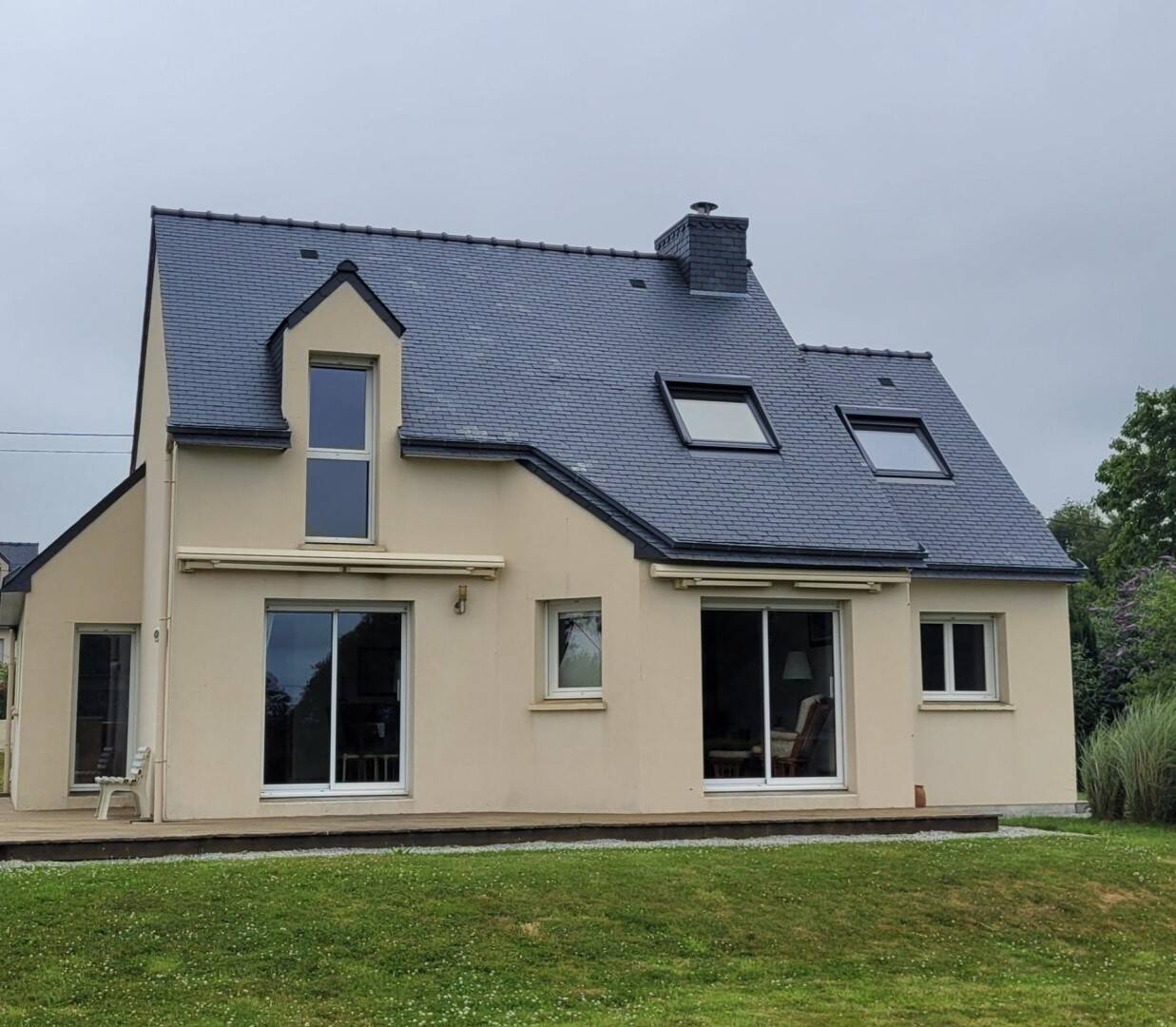 Maison à vendre, 102m², PLUMELIAU