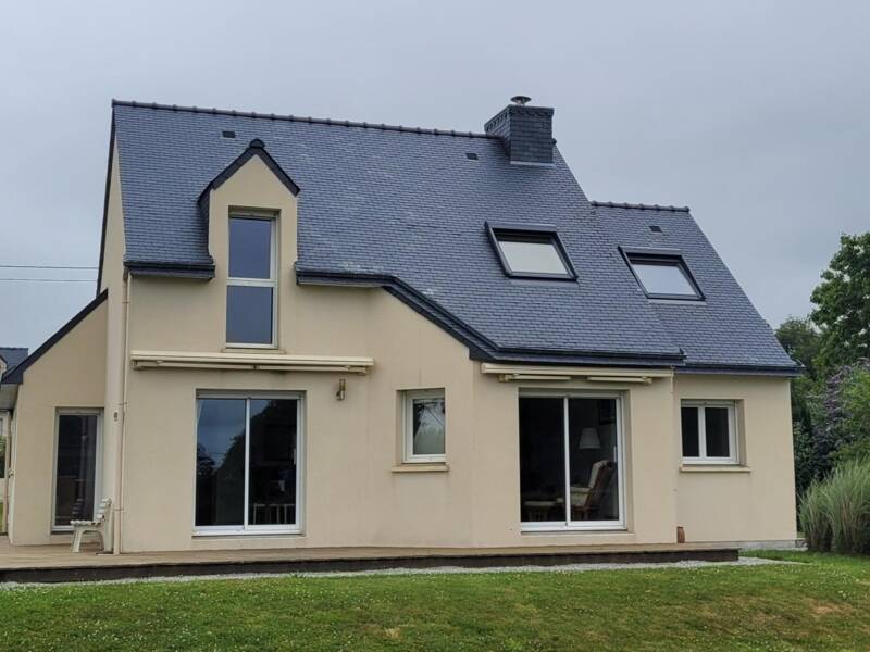Maison à vendre, 102m², PLUMELIAU