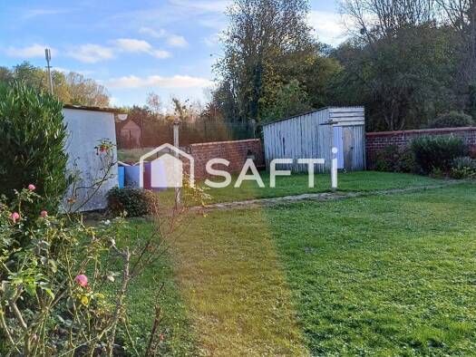 Maison à vendre 168 000 € 4 pièces 2 chambres 70 m² 675 m² de terrain Saint-Just-en-Chaussee 60130