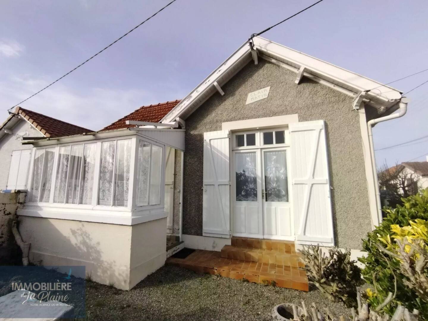 Maison à vendre, 52m², LA PLAINE SUR MER