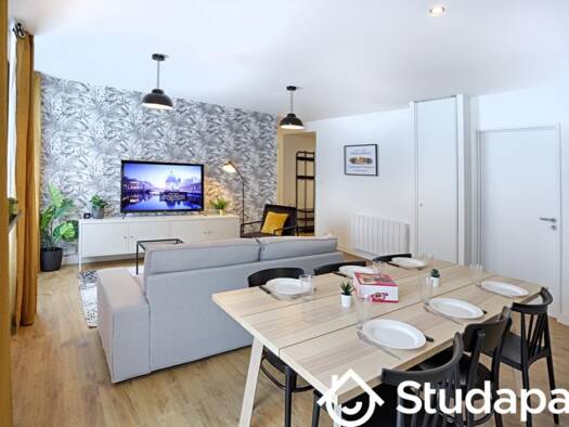 Colocation à louer 455 € 1 pièce 1 chambre 13 m² 1er étage Centre Brest 29200