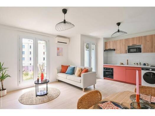 Colocation à louer 520 € 5 pièces 4 chambres 76,6 m² Étage 2/4 Sainte Marguerite Marseille 9ème arrondissement 13009