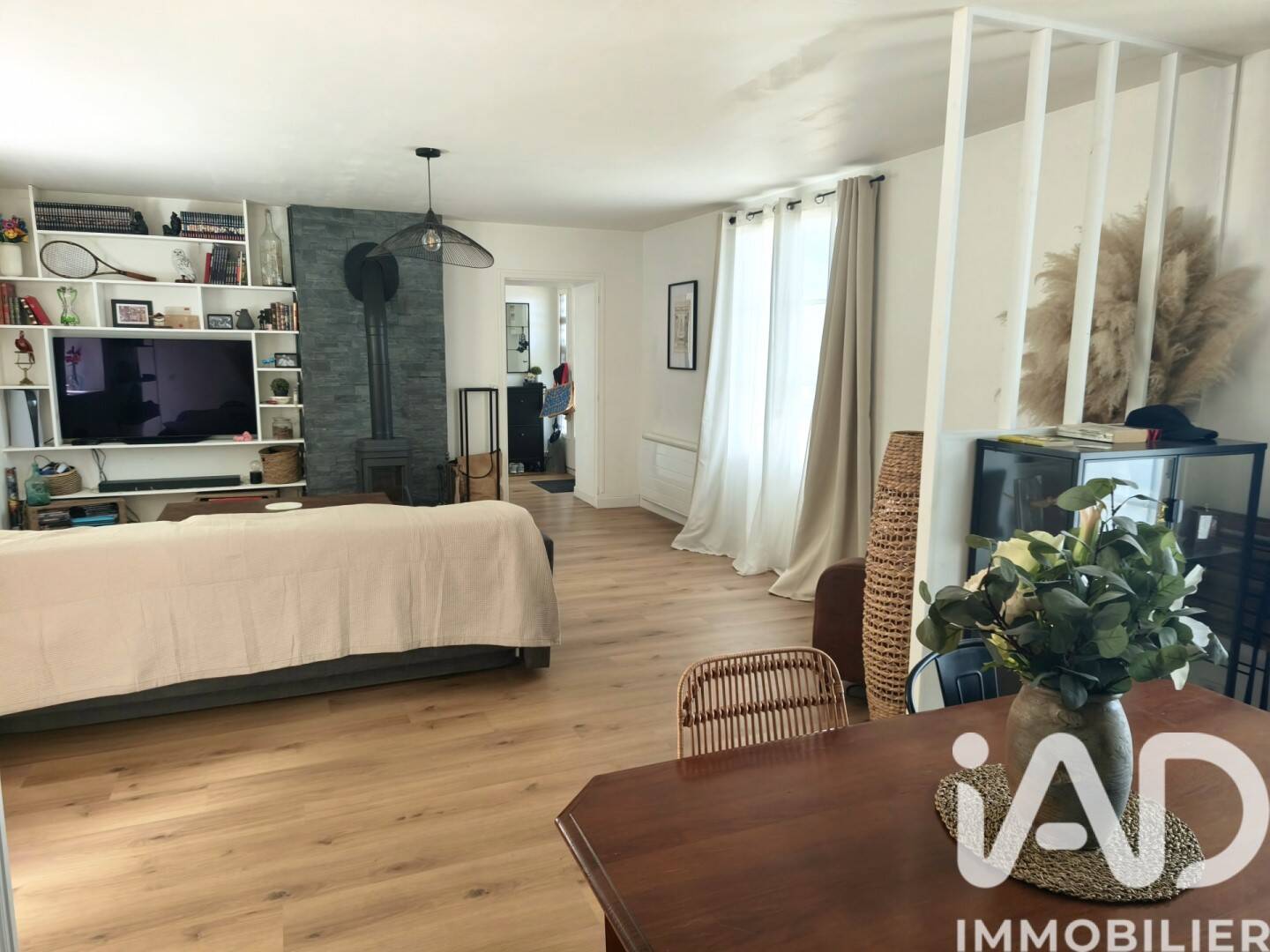 Maison à vendre, 83m², MONTLOUIS SUR LOIRE