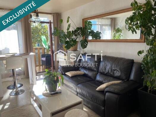 Appartement à vendre 149 000 € 4 pièces 2 chambres 68 m² Étage 2/3 La Plage-Bourg Biscarrosse 40600