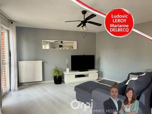 Appartement à vendre 131 900 € 2 pièces 1 chambre 50 m² 2ème étage Saint Honoré-Jeanne d'Arc Amiens 80000