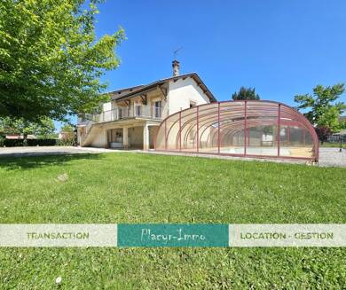 Maison à vendre 320 000 € 5 pièces 3 chambres 110 m² 2 689 m² de terrain Bage Dommartin 01380