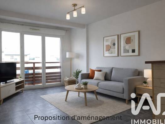 Appartement à vendre 210 000 € 3 pièces 2 chambres 58 m² Étage 2/3 Est Biscarrosse 40600