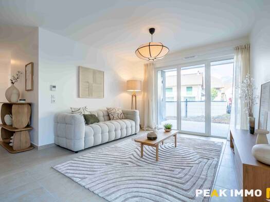 Appartement à vendre 373 000 € 3 pièces 2 chambres 67,66 m² Étage 1/2 Doussard 74210