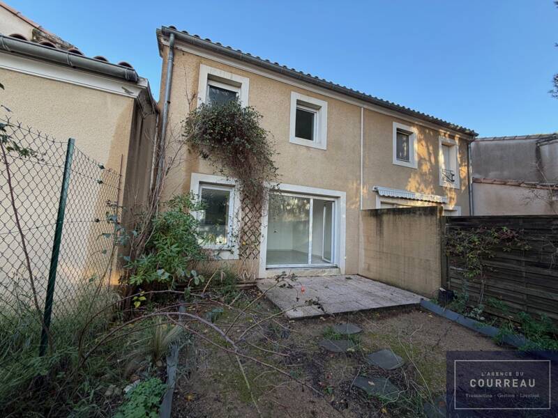 Maison à vendre, 80m², MONTPELLIER