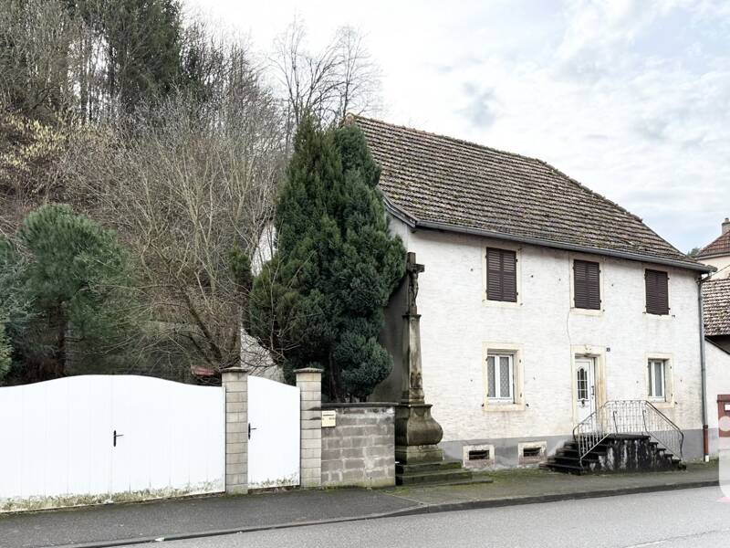 Maison à vendre, 82m², LUTZELBOURG