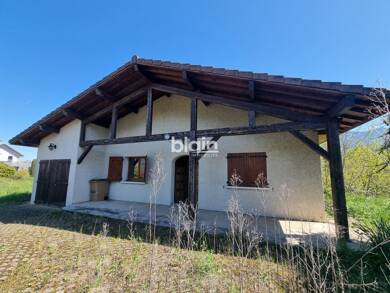 Maison de plain-pied à vendre 475 000 € 3 pièces 2 chambres 82 m² 1 419 m² de terrain Tresserve 73100