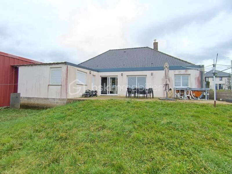 Maison à vendre, 133m², CAUCHY A LA TOUR