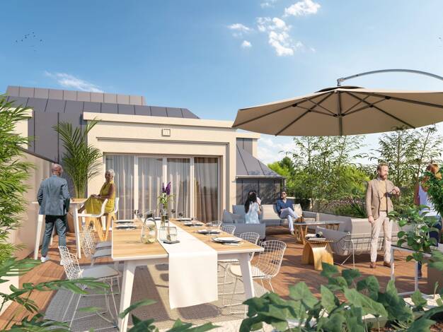 Appartement à vendre - neuf 216 000 € 1 pièce 24,4 m² dès le 31/03/2028 Patrick Le Plessis-Robinson 92350