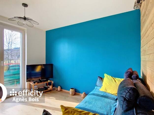 Duplex à vendre 210 000 € 3 pièces 2 chambres 60,2 m² Étage 2/2 Viuz-en-Sallaz 74250