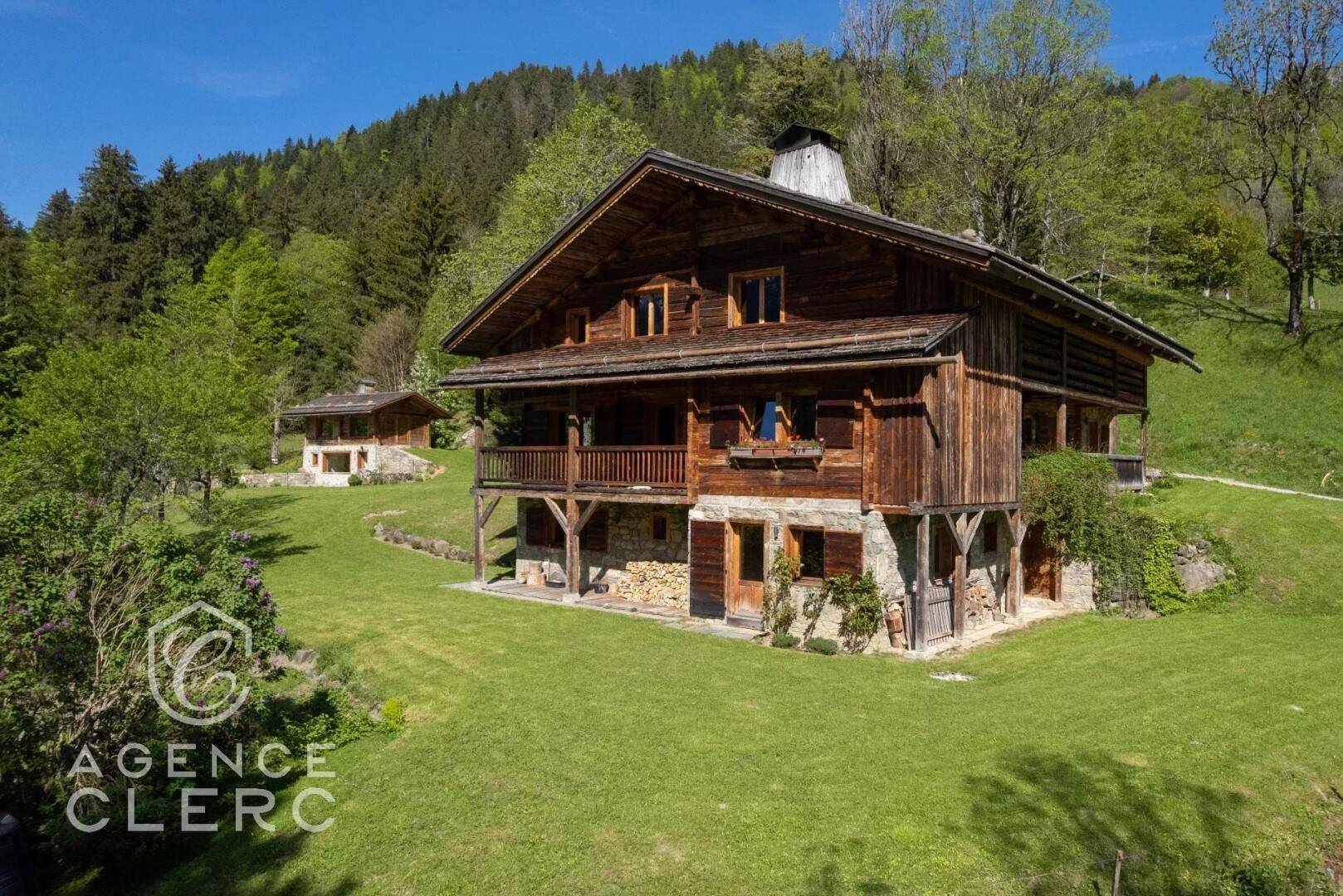 Maison à vendre, 245m², LE GRAND BORNAND