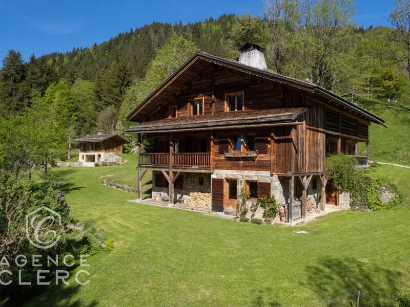 Maison à vendre, 245m², LE GRAND BORNAND