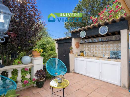 Maison en viager occupé Bouquet 80 000 € 2 pièces 1 chambre 55 m² Port Grimaud Grimaud 83310