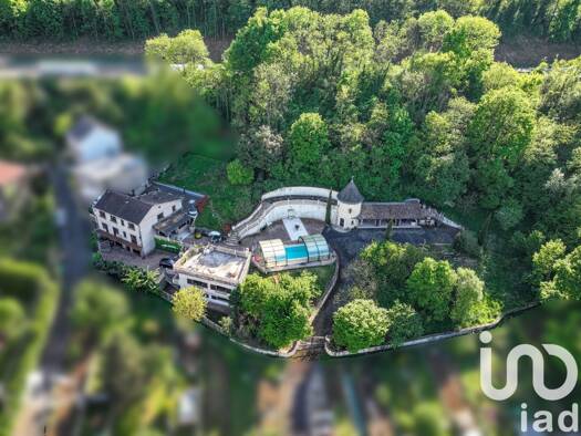 Maison à vendre 570 000 € 8 pièces 5 chambres 251,4 m² 5 500 m² de terrain Faubourg Sainte Catherine-Patural Hayange 57700