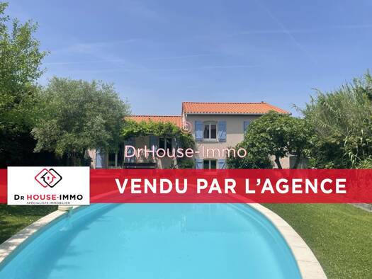 Maison à vendre 367 000 € 6 pièces 4 chambres 125,2 m² 800 m² de terrain Saint Loup Cammas 31140