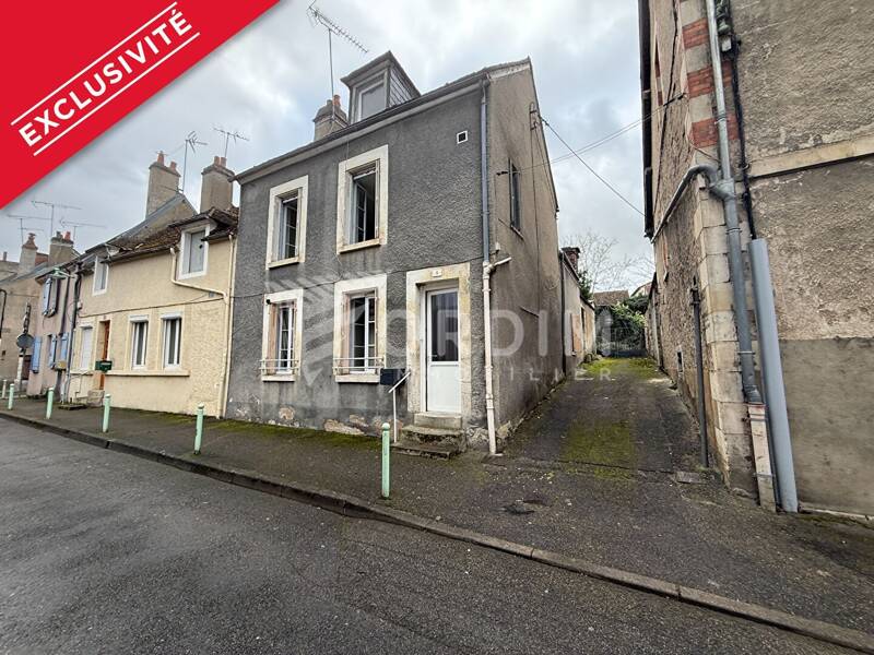 Maison à vendre, 77m², COSNE COURS SUR LOIRE