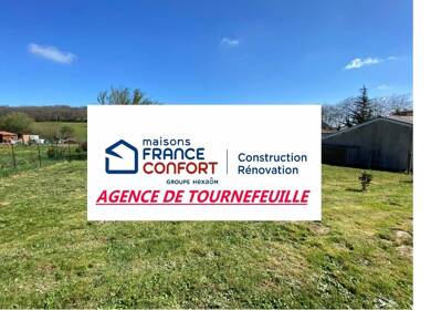 Terrain viabilisé à vendre 85 000 € 1 200 m² de terrain Samatan 32130