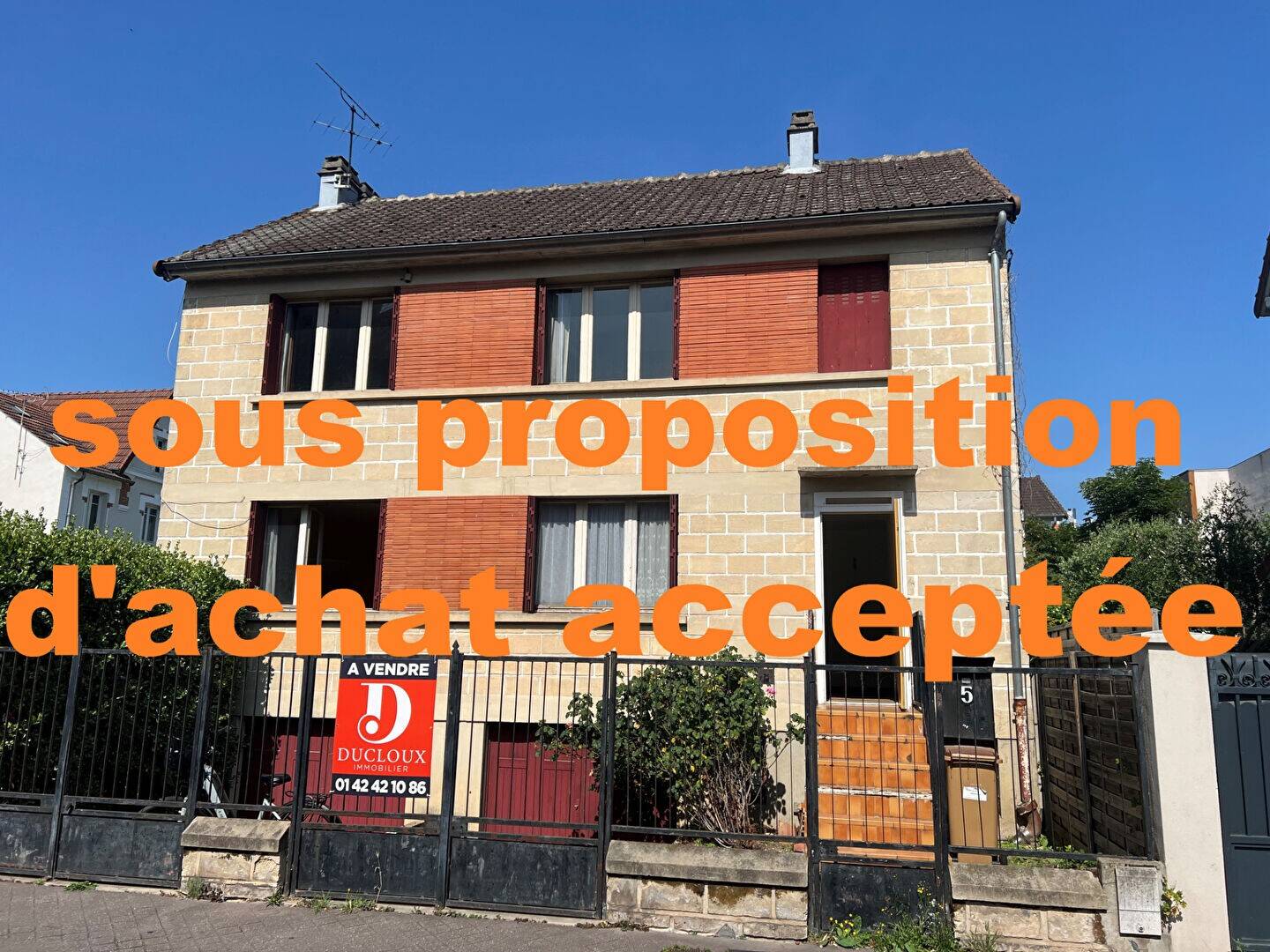 Maison à vendre, 119m², COLOMBES