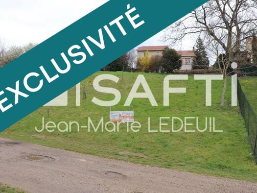 Propriété de loisirs à vendre 5 000 € 555 m² de terrain Fontenoy-sur-Moselle 54840