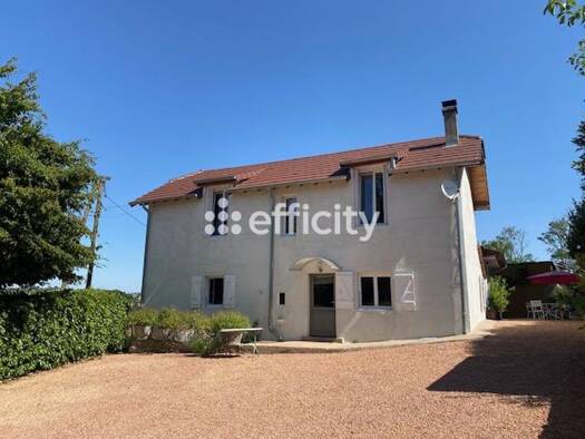 Maison de ville à vendre 201 400 € 5 pièces 3 chambres 117 m² 7 850 m² de terrain Chassigny-sous-Dun 71170