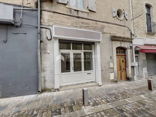 Local commercial à louer 450 € 37 m² de surface de vente Quissac 30260