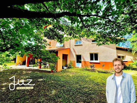 Maison à vendre 385 000 € 7 pièces 5 chambres 265 m² 2 000 m² de terrain Bonson 42160