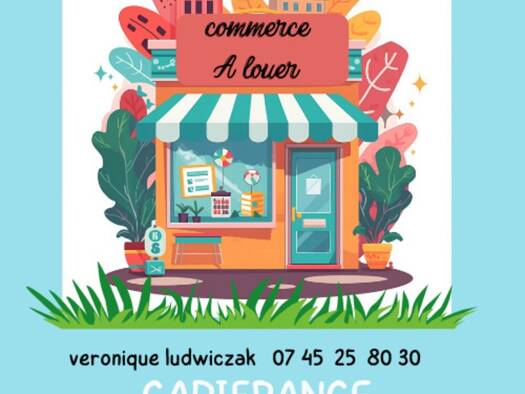 Local commercial à louer 935 € 35 m² de surface de vente Sud Montigny-en-Ostrevent 59182