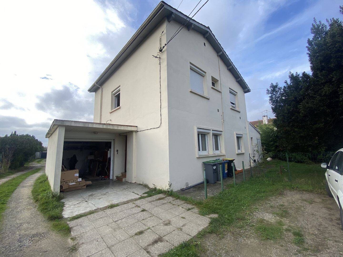 TOULOUSE - Maison familiale ou investissement -2 logements comm — 1