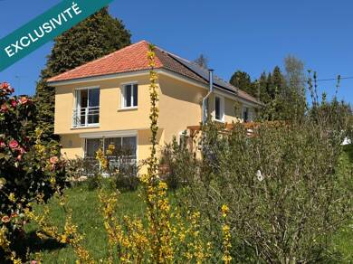 Maison de plain-pied à vendre 285 000 € 5 pièces 3 chambres 95 m² 1 261 m² de terrain Oradour-sur-Vayres 87150