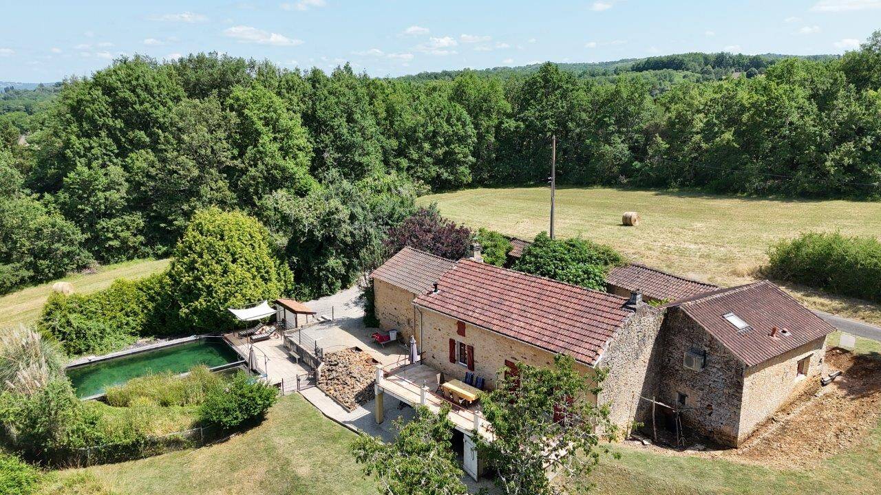 Maison à vendre, 170m², LE BUISSON DE CADOUIN