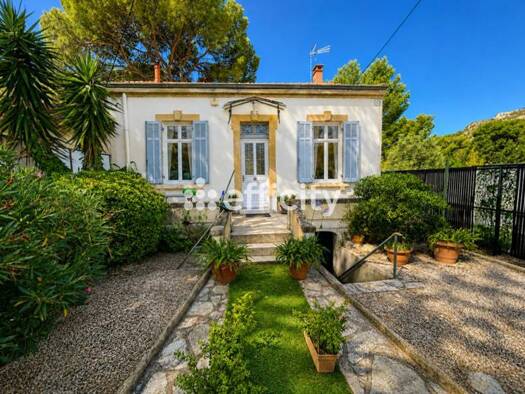 Maison de ville à vendre 459 000 € 3 pièces 2 chambres 75 m² 384 m² de terrain Sormiou Marseille 9ème arrondissement 13009
