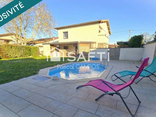 Maison à vendre 239 000 € 6 pièces 3 chambres 153 m² 787 m² de terrain Mazères 09270