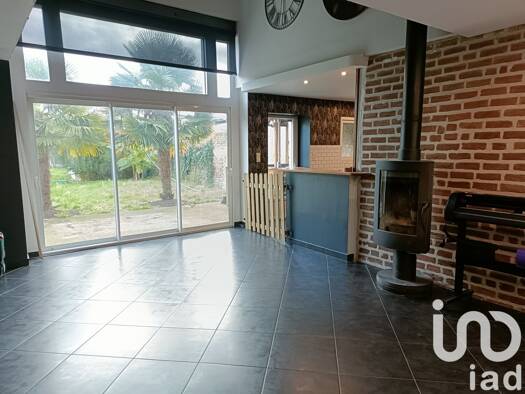 Maison à vendre 219 100 € 5 pièces 3 chambres 120 m² 1 040 m² de terrain Monteaux 41150
