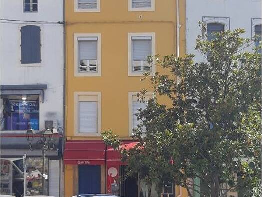 Appartement à louer - logement étudiant 296 € 1 pièce 13,3 m² 2ème étage Centre Ville-Quai Jean Jaurès Alès 30100